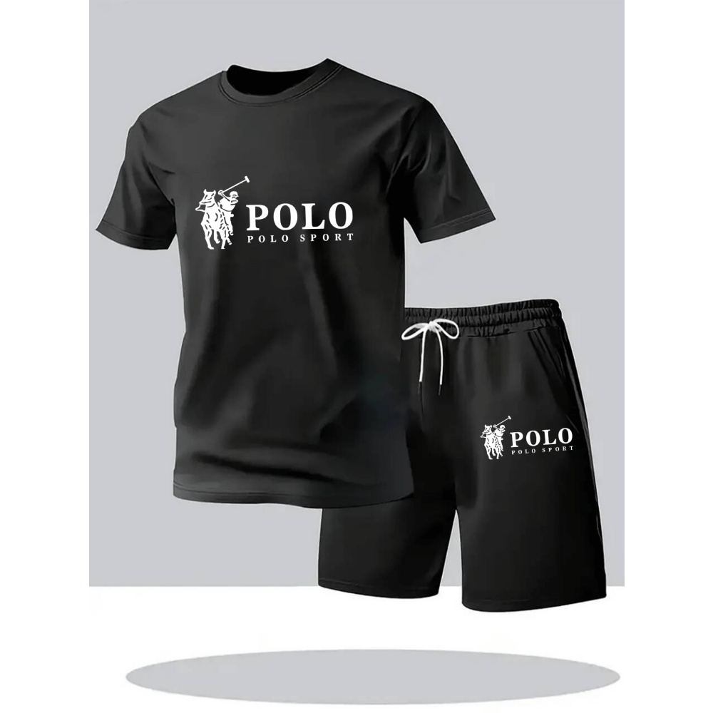 Męski zestaw letni 2026, miejs – Street Fashion Tshirt recenzja i cena