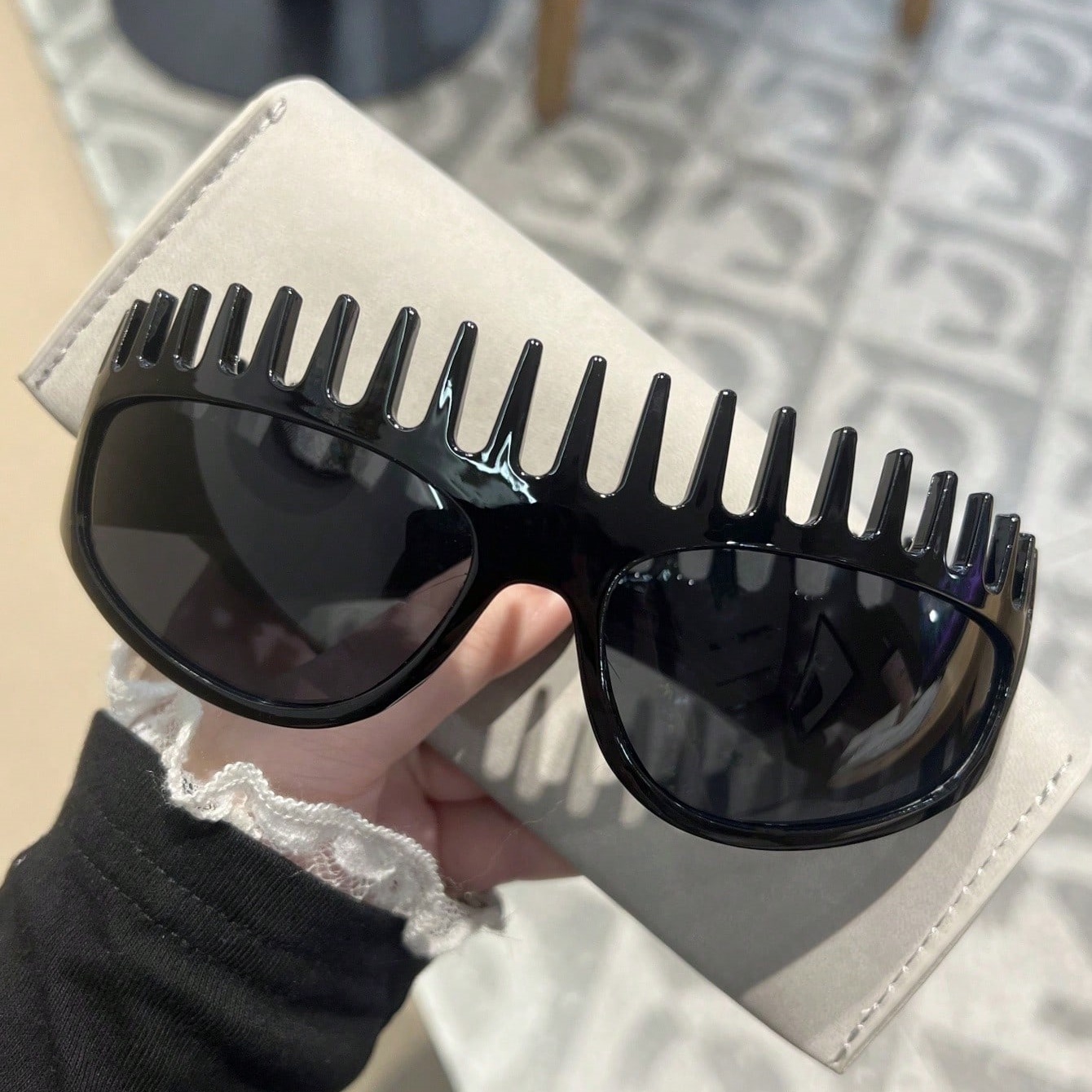 1 szt. Damskie modne okulary N – Quirky Street Fashion recenzja i cena