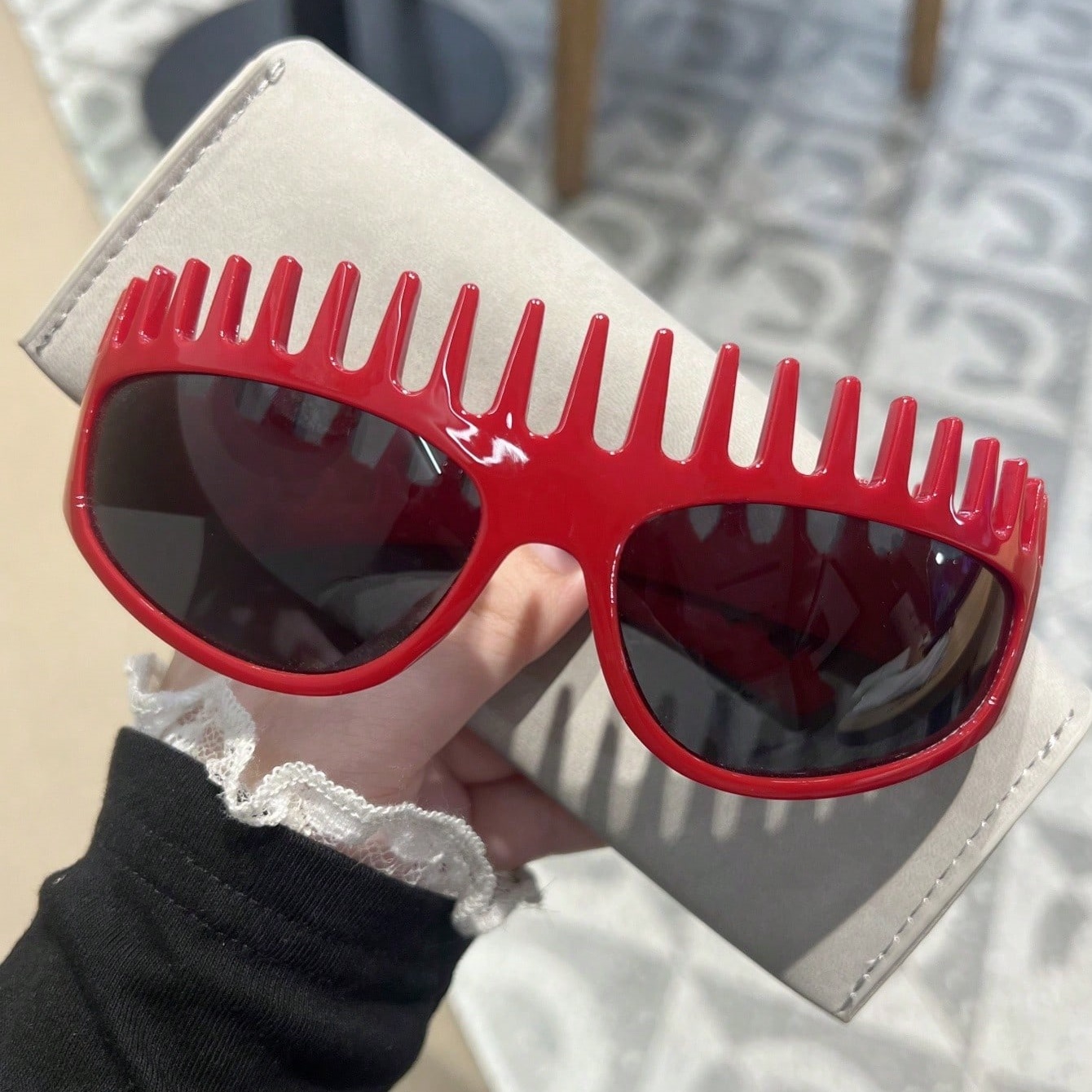 1 szt. Damskie modne okulary N – Quirky Street Fashion recenzja i cena