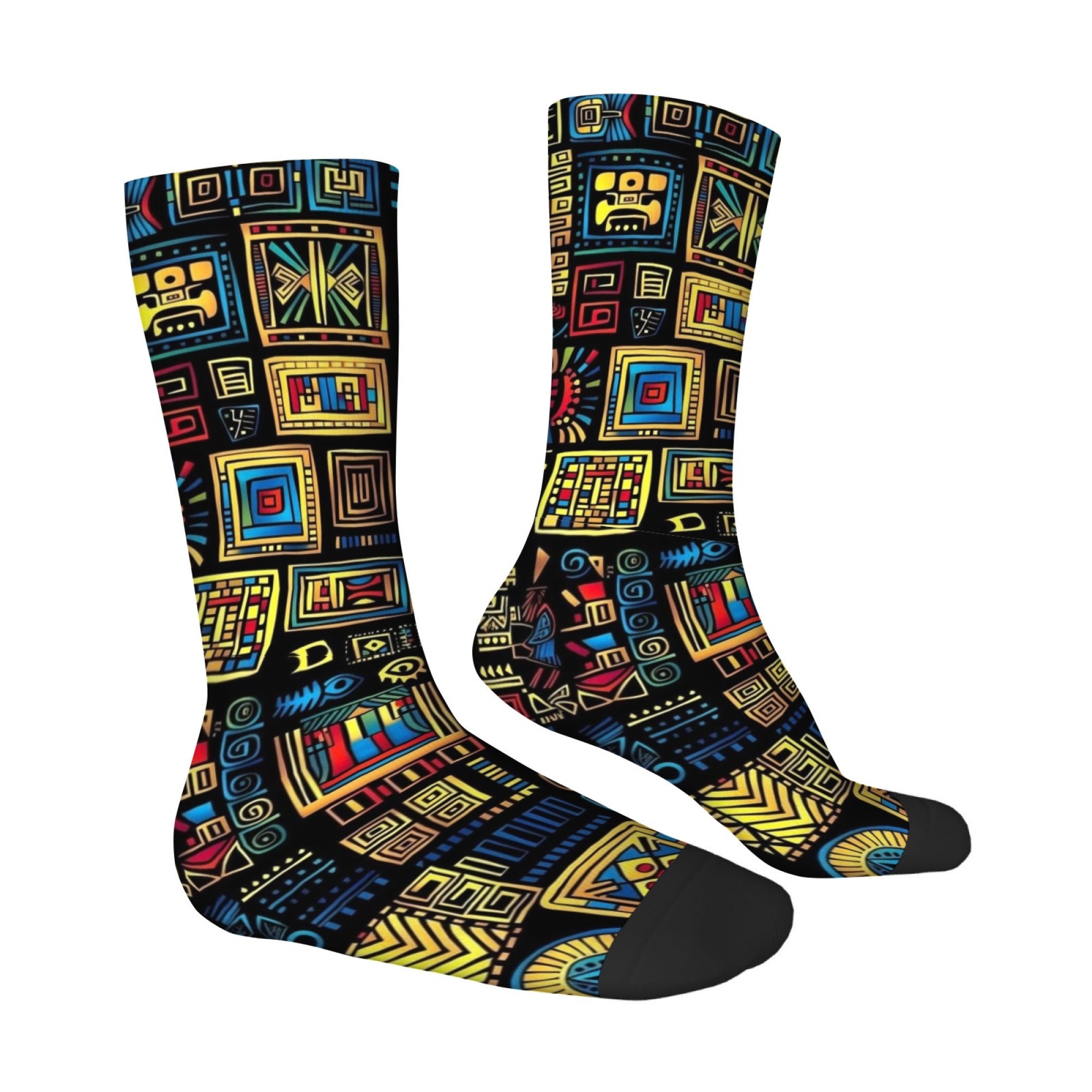 Męskie skarpety w stylu retro  – Quirky Street Fashion recenzja i cena