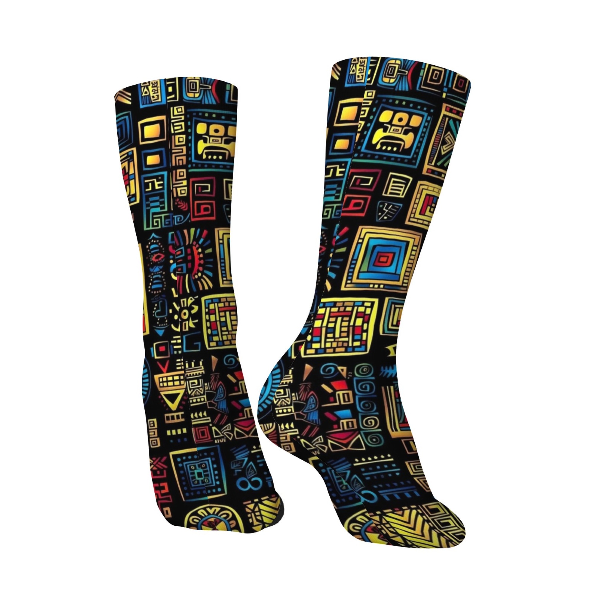 Męskie skarpety w stylu retro  – Quirky Street Fashion recenzja i cena