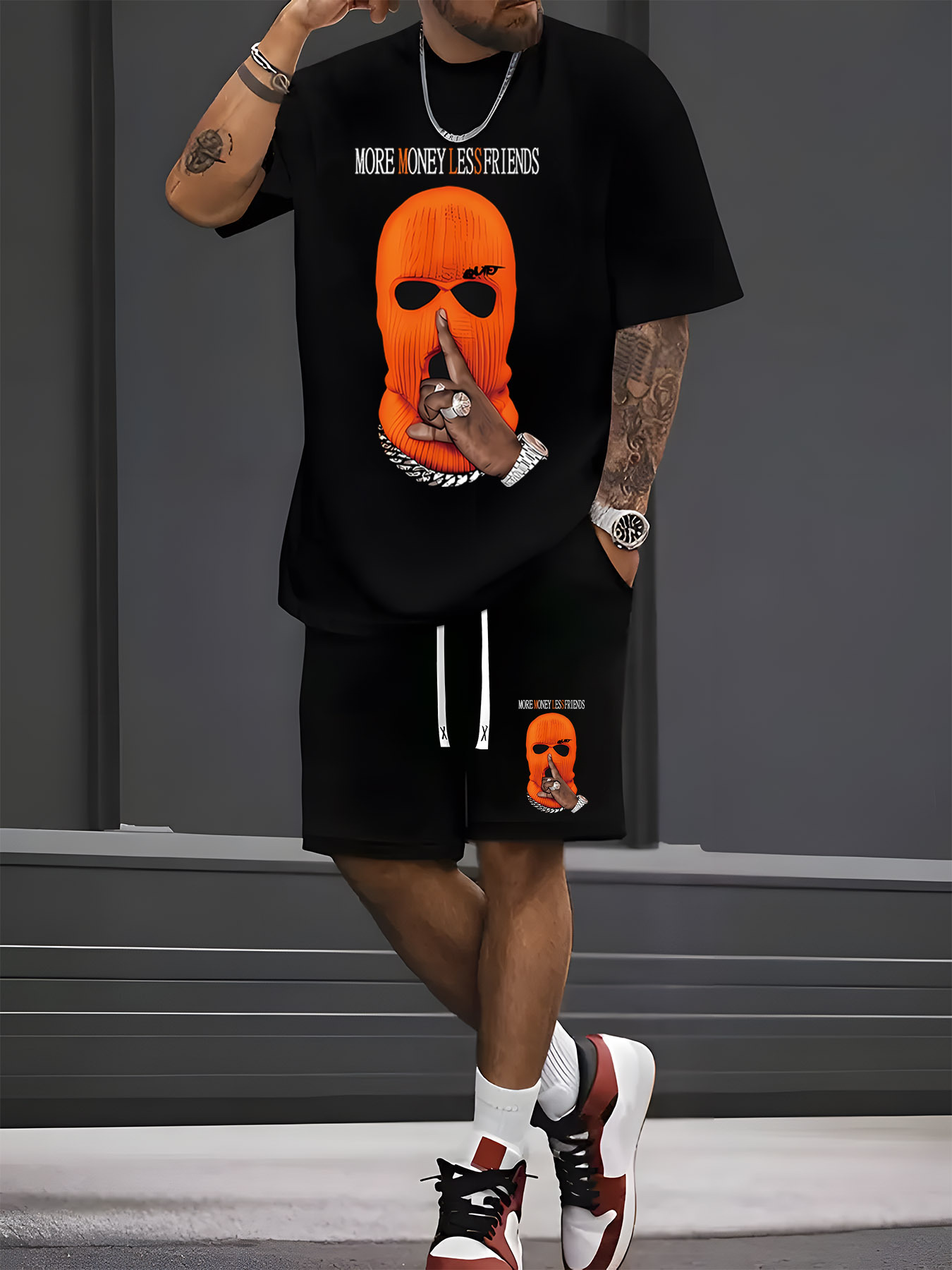 Letni zestaw męski 2026: koszu – Street Fashion Male recenzja i cena
