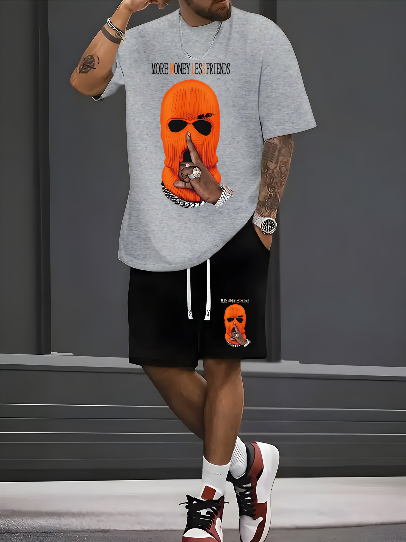 Letni zestaw męski 2026: koszu – Street Fashion Male recenzja i cena