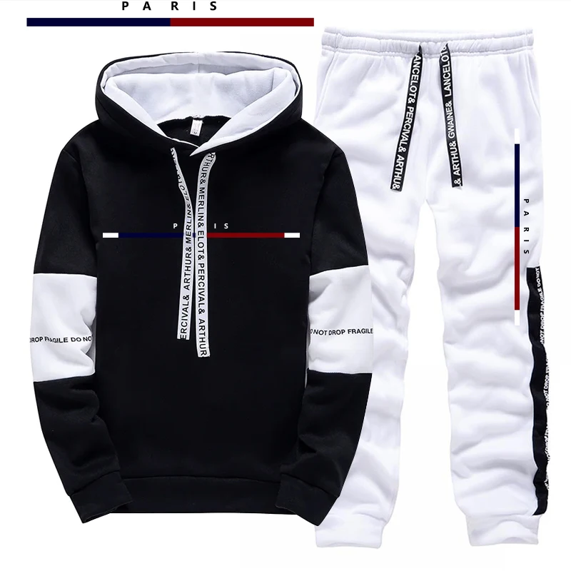 Męski zestaw z nadrukiem w sty – Street Fashion Us recenzja i cena