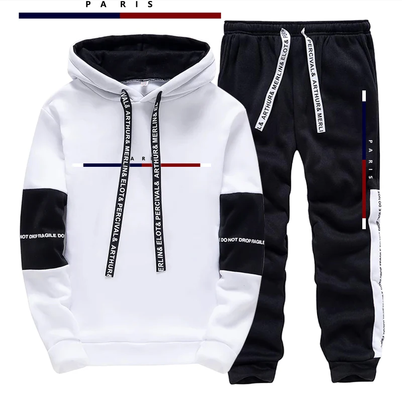 Męski zestaw z nadrukiem w sty – Street Fashion Us recenzja i cena