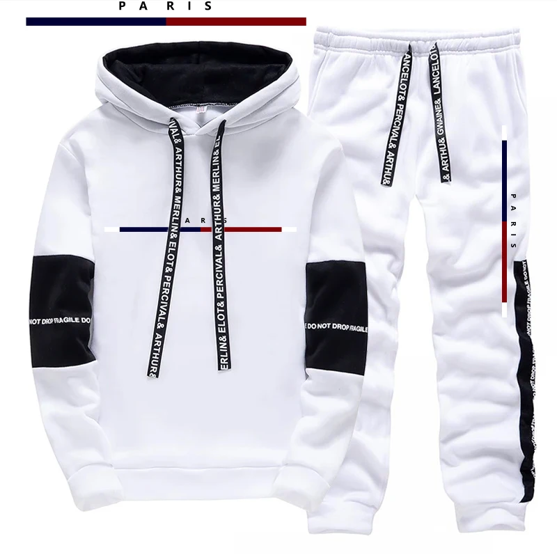 Męski zestaw z nadrukiem w sty – Street Fashion Us recenzja i cena